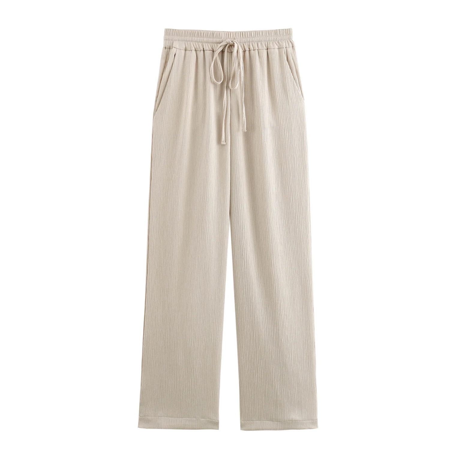 2026 Women’s Casual Blazer & Wide Leg Pants Set – Double Breasted Office Suit - Image 10