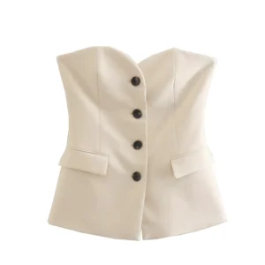 Beige Suit
