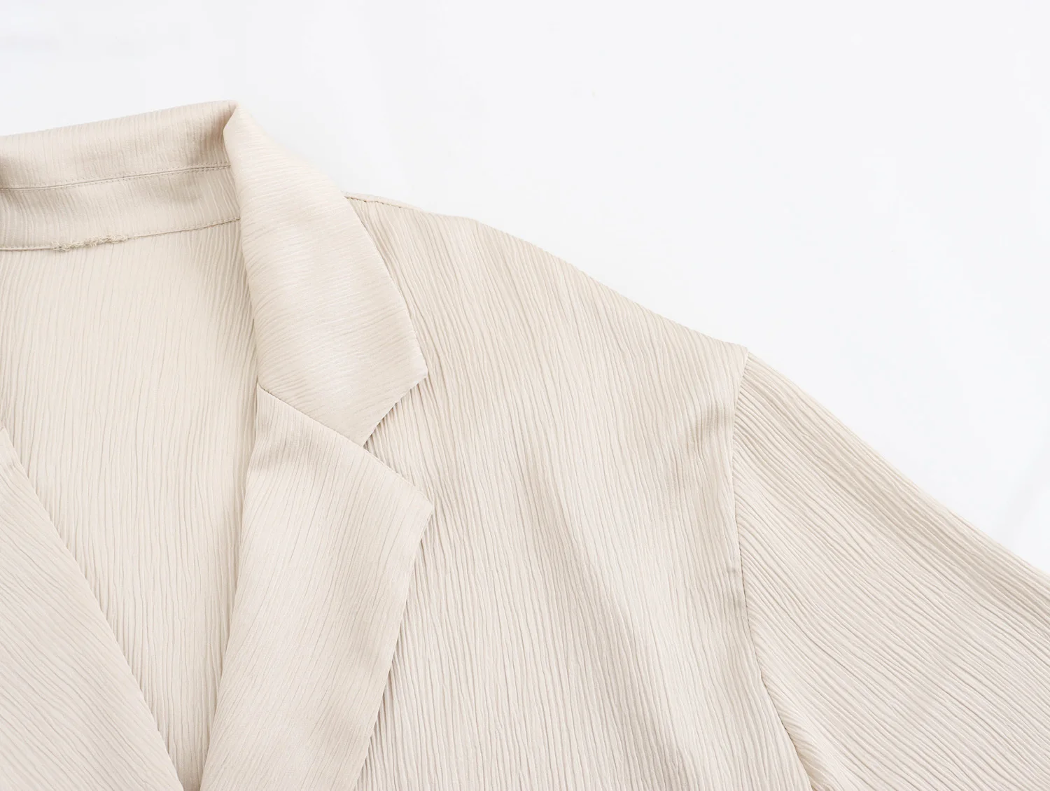 2026 Women’s Casual Blazer & Wide Leg Pants Set – Double Breasted Office Suit - Image 7