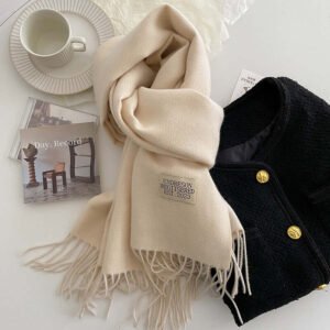 Soft Double-Sided Winter Wrap - Cozy Neck Scarf