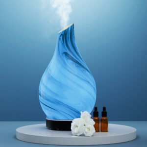 Scent Diffuser Ultrasonic Mist Humidifier Night Light