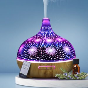 3D Firework Essential Oil Diffuser Air Humidifier 400ml
