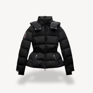 Insulated Winter Puffer Coat for Women