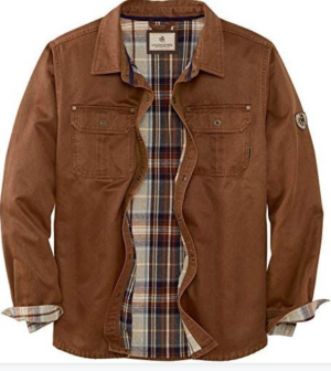 Durable Men's Waxed Cotton Jacket - Water-Resistant Outdoor Gear