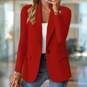 Women's Structured Blazer Tailored Fit