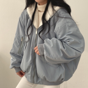 Women's Warm Reversible Jacket for Winter Travel