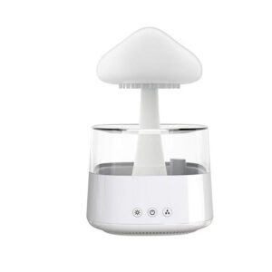 Aroma Diffuser with 7-Color LED Mood Light for Relaxation