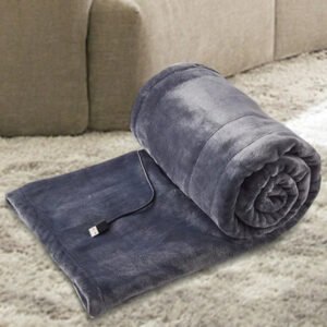 USB Electric Heated Blanket Throw with 3 Heat Settings