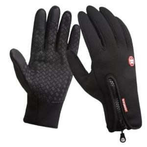 Waterproof Winter Gloves - Touchscreen & Windproof Warmth