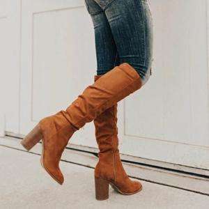 Ladies' Relaxed Fit Boots | Stable Stacked Heel