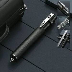 Portable Self-Defense Cane with Instant Pop-Up Action