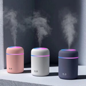 USB Aroma Diffuser with LED Light for Home Car