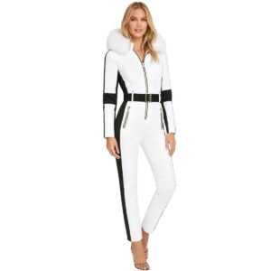 Women's Luxury Ski Suit - Waterproof Performance Jumpsuit