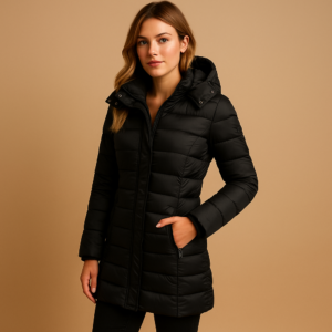 Insulated Women's Quilted Coat | Organic Down Outerwear