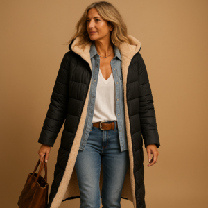 Women's Insulated Winter Coat | Long Full-Length Warmth