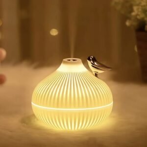 Compact Personal Humidifier | USB Powered Mist & LED
