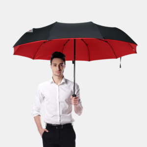 Windproof Storm Umbrella Foldable Automatic Double Layer