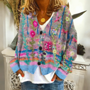 Women's Lightweight Knit Cardigan for Layering Style