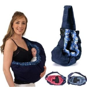 Ergonomic Baby Sling Carrier for Newborns – Hands-Free Comfort