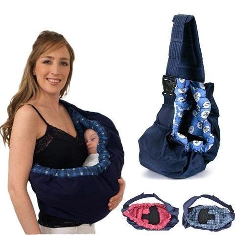 Ergonomic Baby Sling Carrier for Newborns – Hands-Free Comfort