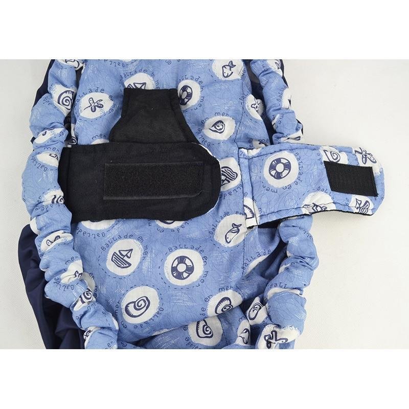 Ergonomic Baby Sling Carrier for Newborns – Hands-Free Comfort - Image 6