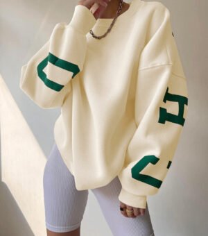 Women's Relaxed Fleece Sweatshirt - Crewneck Comfort