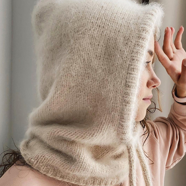 Unisex Plush Knit Beanie Warm Adjustable Fit - Image 4