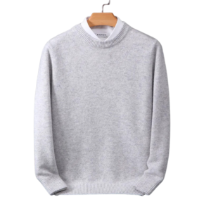 Men's Knit Pullover Jumper - Soft Everyday Comfort