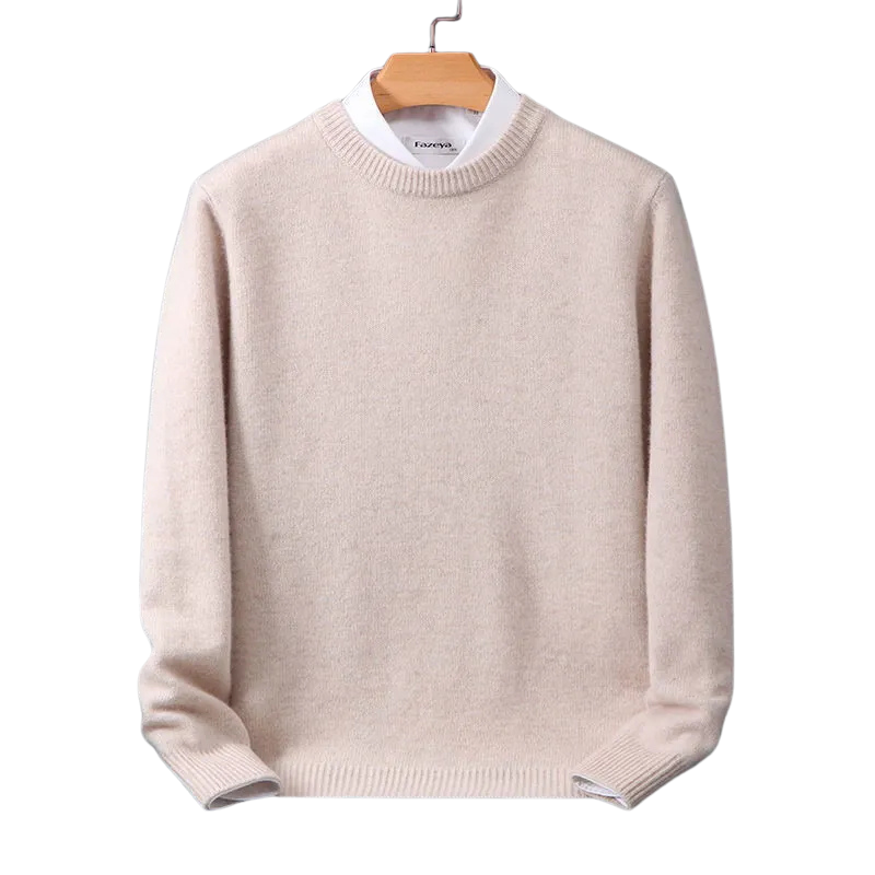 Men's Knit Pullover Jumper - Soft Everyday Comfort - Image 4