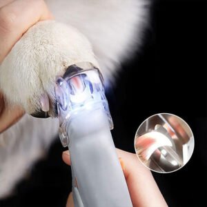 Dog Nail Clippers Safety Sensor Pet Grooming Tool