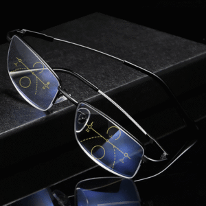 Adaptive Varifocal Glasses for Multi-Distance Vision