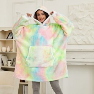 Rainbow washed