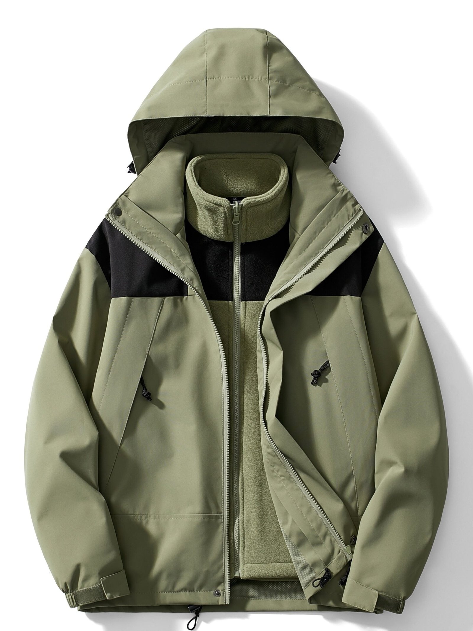 Women's Outdoor Jacket Water-Resistant Year-Round