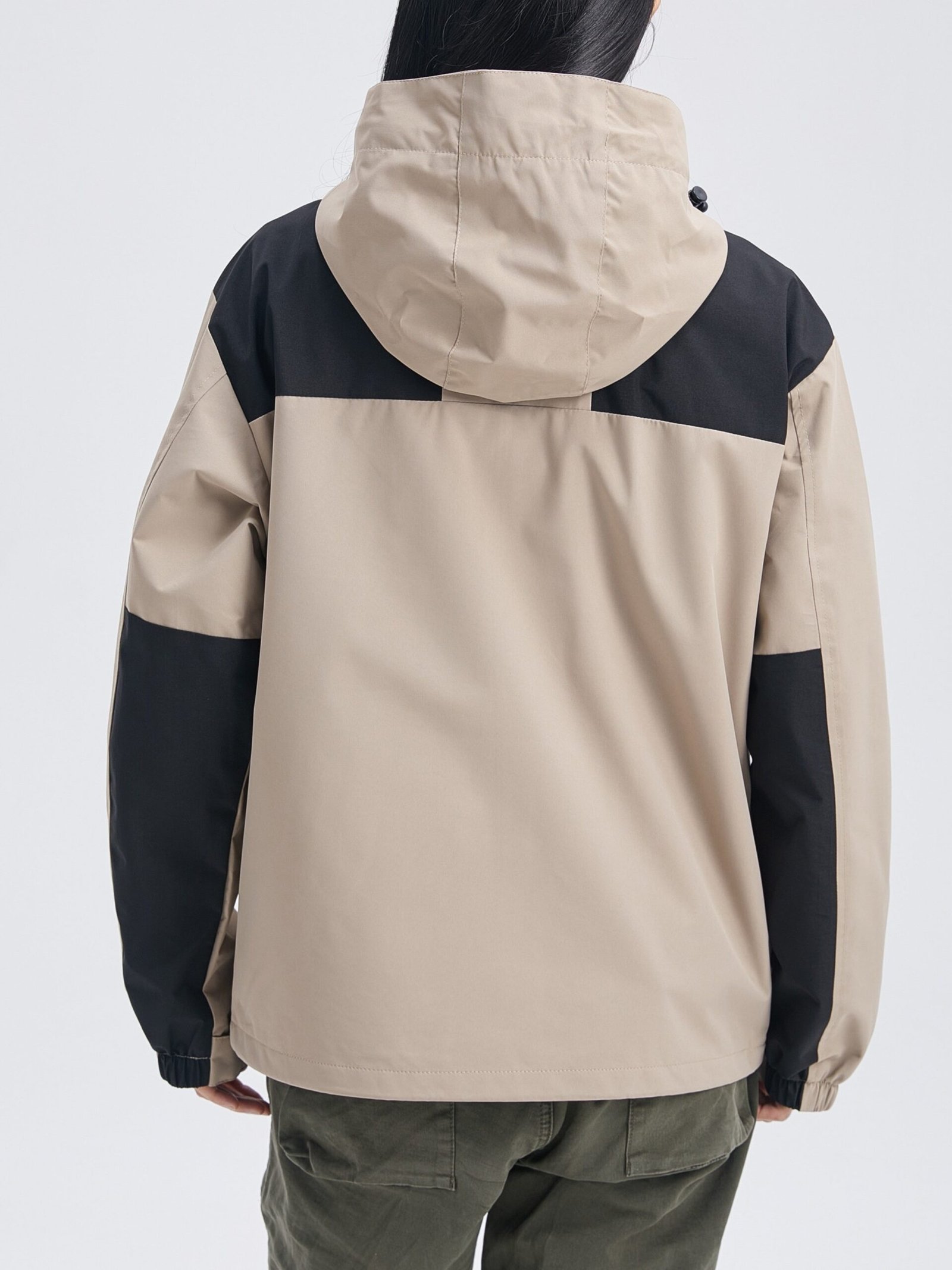 Women's Outdoor Jacket Water-Resistant Year-Round - Image 7