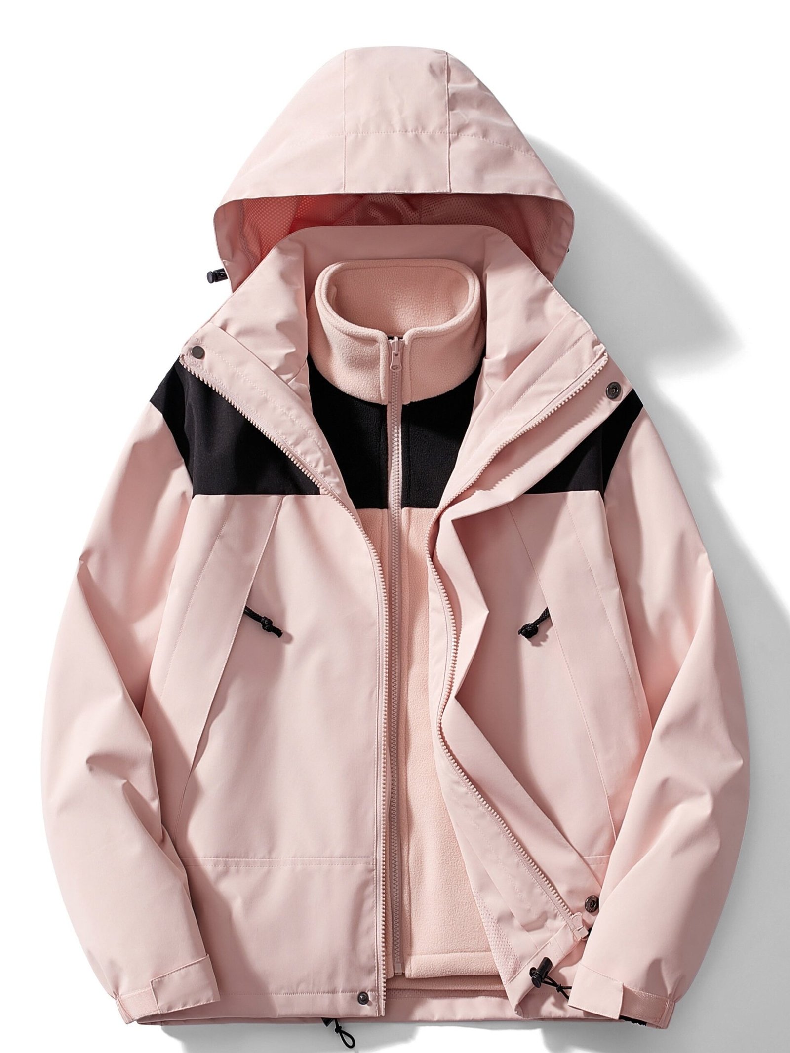 Women's Outdoor Jacket Water-Resistant Year-Round - Image 6