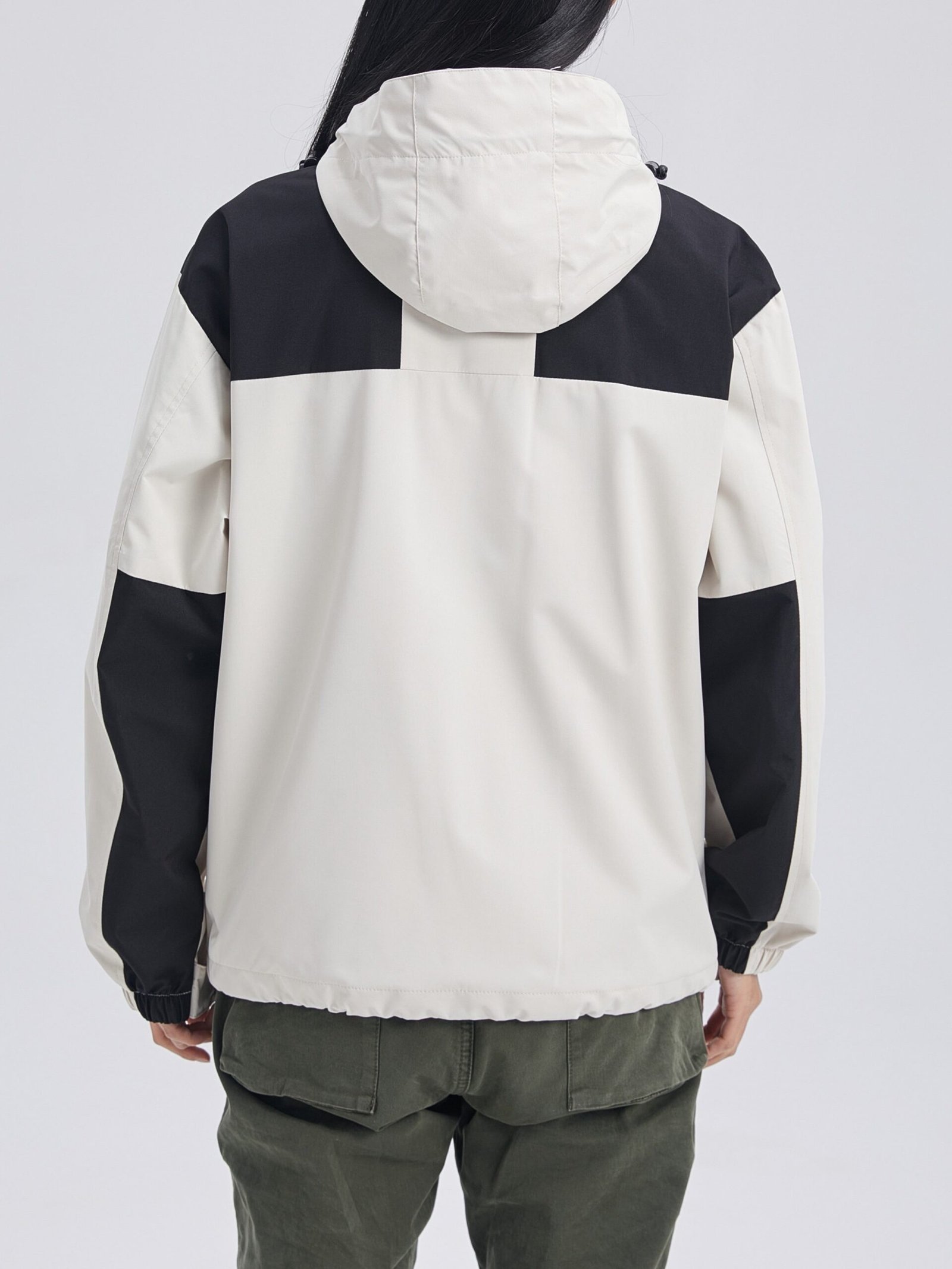Women's Outdoor Jacket Water-Resistant Year-Round - Image 8