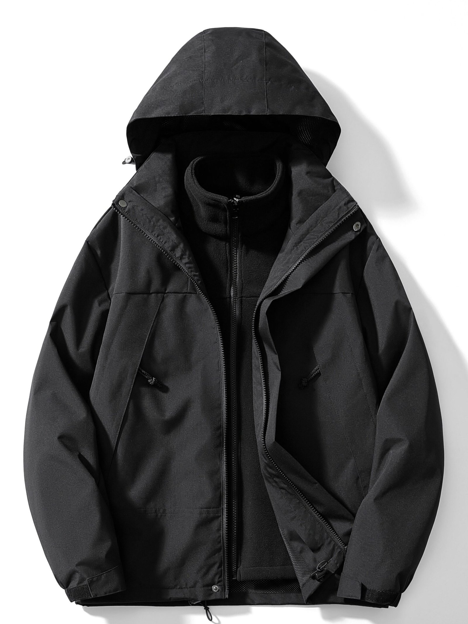 Women's Outdoor Jacket Water-Resistant Year-Round - Image 2