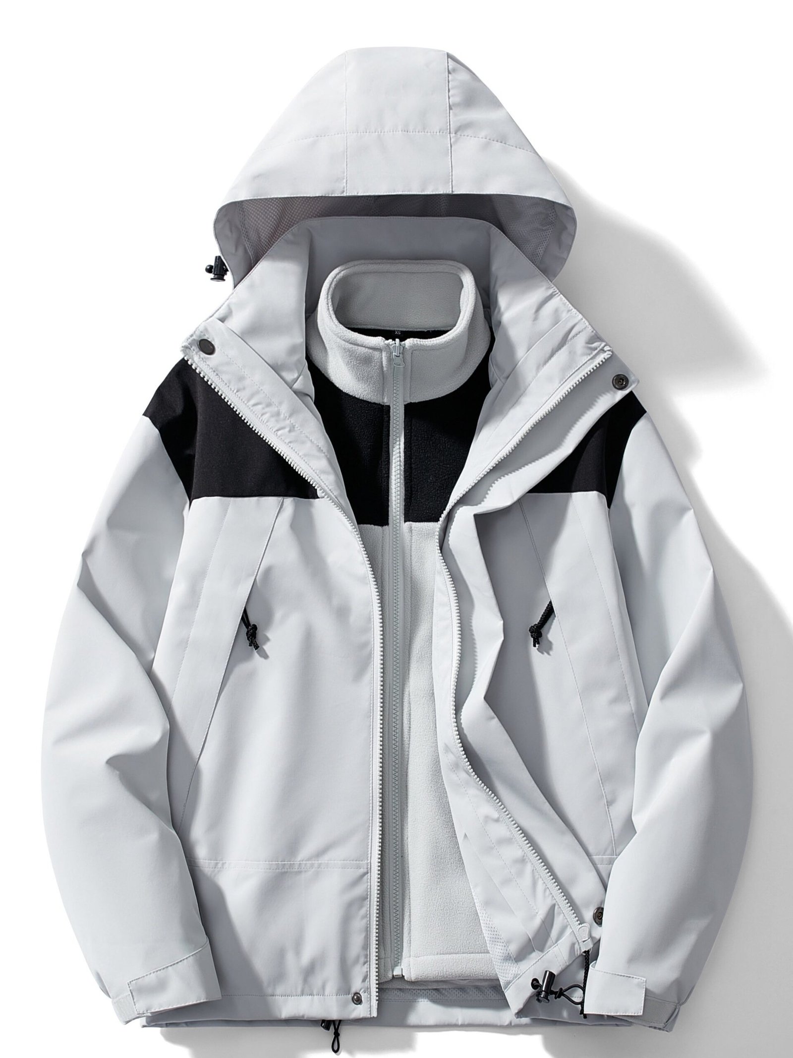 Women's Outdoor Jacket Water-Resistant Year-Round - Image 3