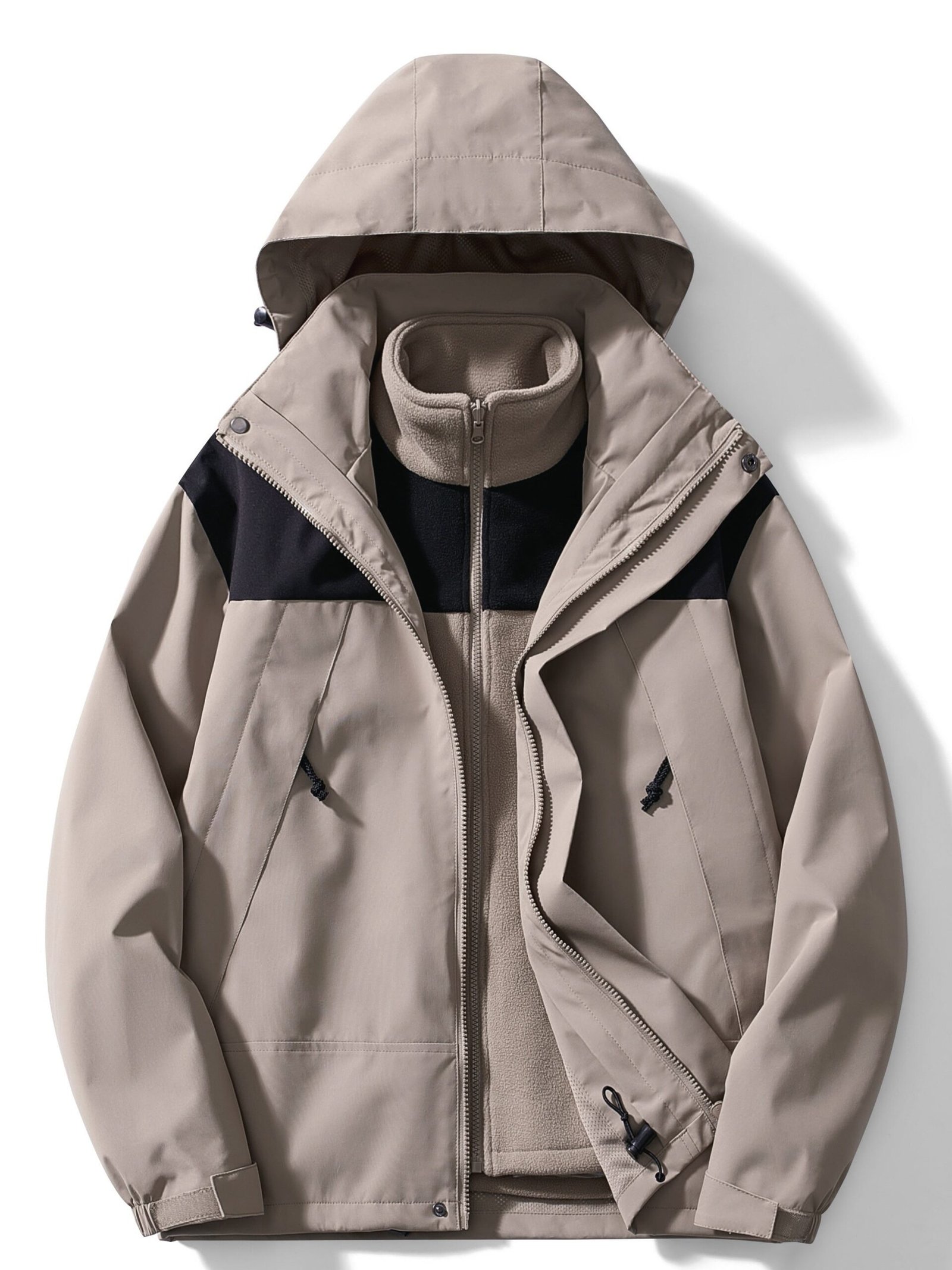 Women's Outdoor Jacket Water-Resistant Year-Round - Image 4