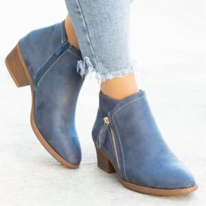 Women's Comfortable Ankle Boots with Arch Support