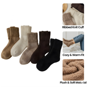 Soft Crew Socks for All-Day Comfort