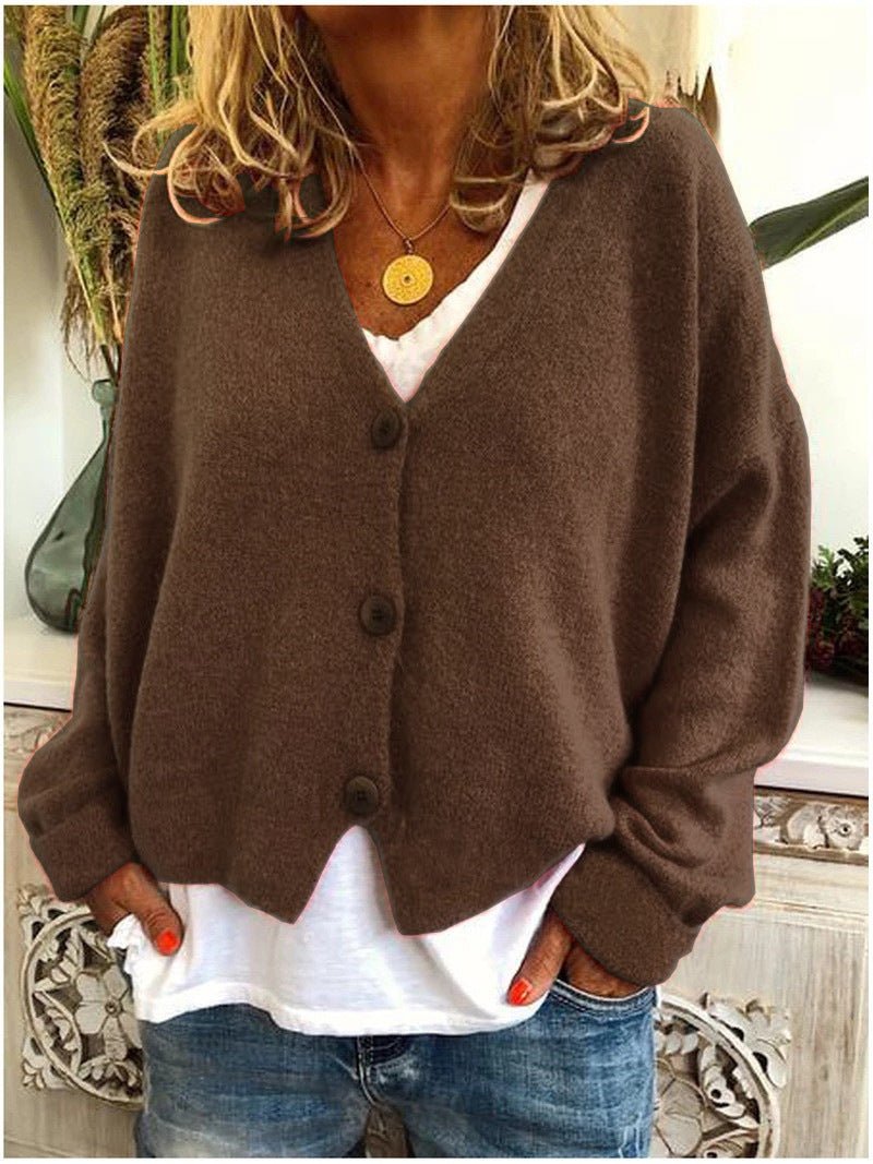 Women's Knit Cardigan Sweater Open Front Layering - Image 15