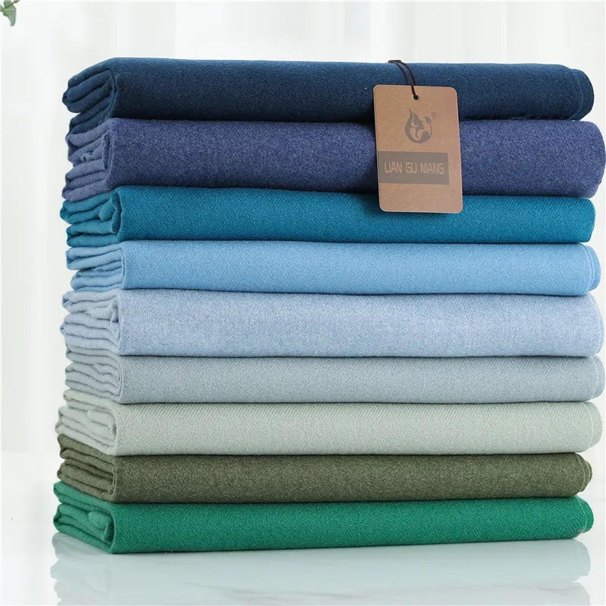 Women's Cashmere Scarf – Soft Winter Shawl Wrap - Image 13
