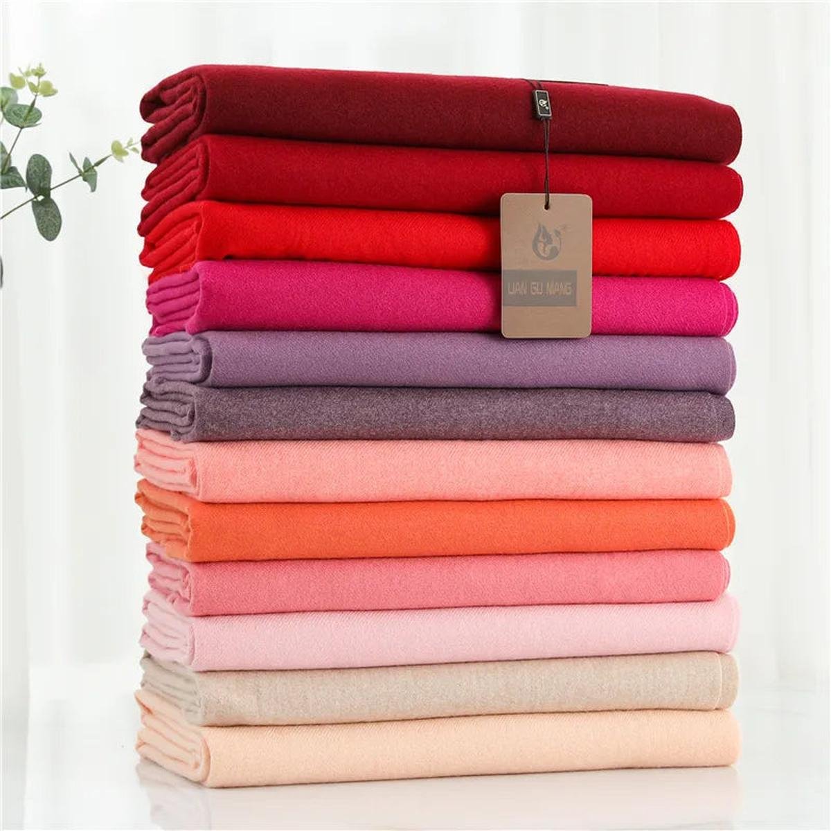 Women's Cashmere Scarf – Soft Winter Shawl Wrap - Image 15