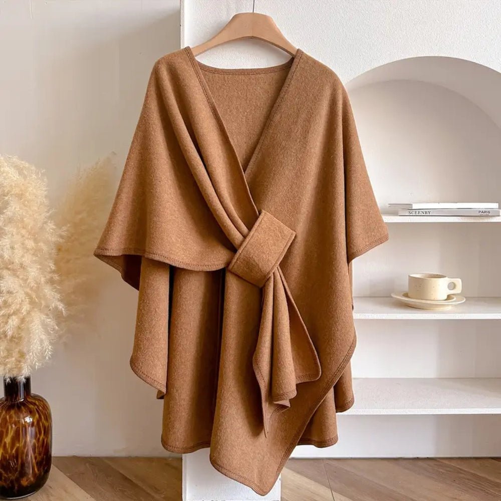 Women's Cozy Windproof Shawl Wrap for Winter - Image 3