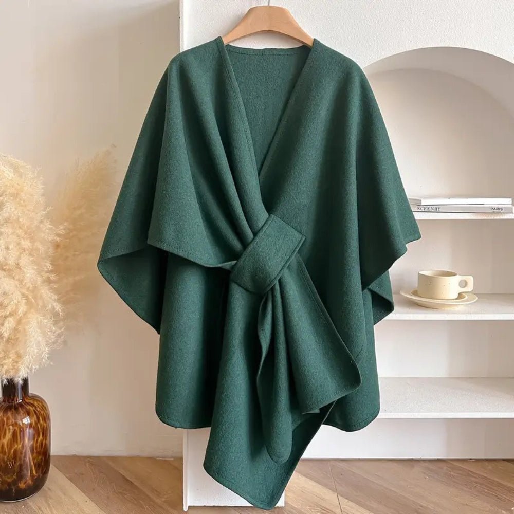 Women's Cozy Windproof Shawl Wrap for Winter - Image 4