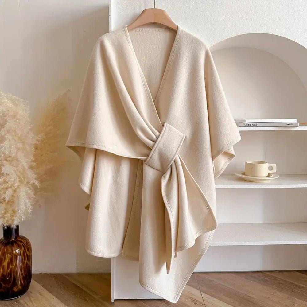 Women's Cozy Windproof Shawl Wrap for Winter - Image 5