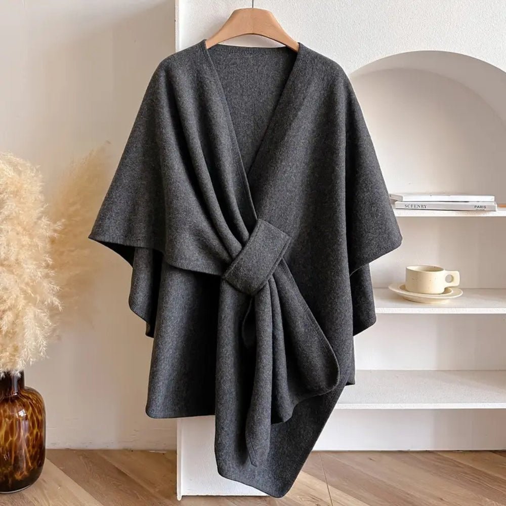 Women's Cozy Windproof Shawl Wrap for Winter - Image 7