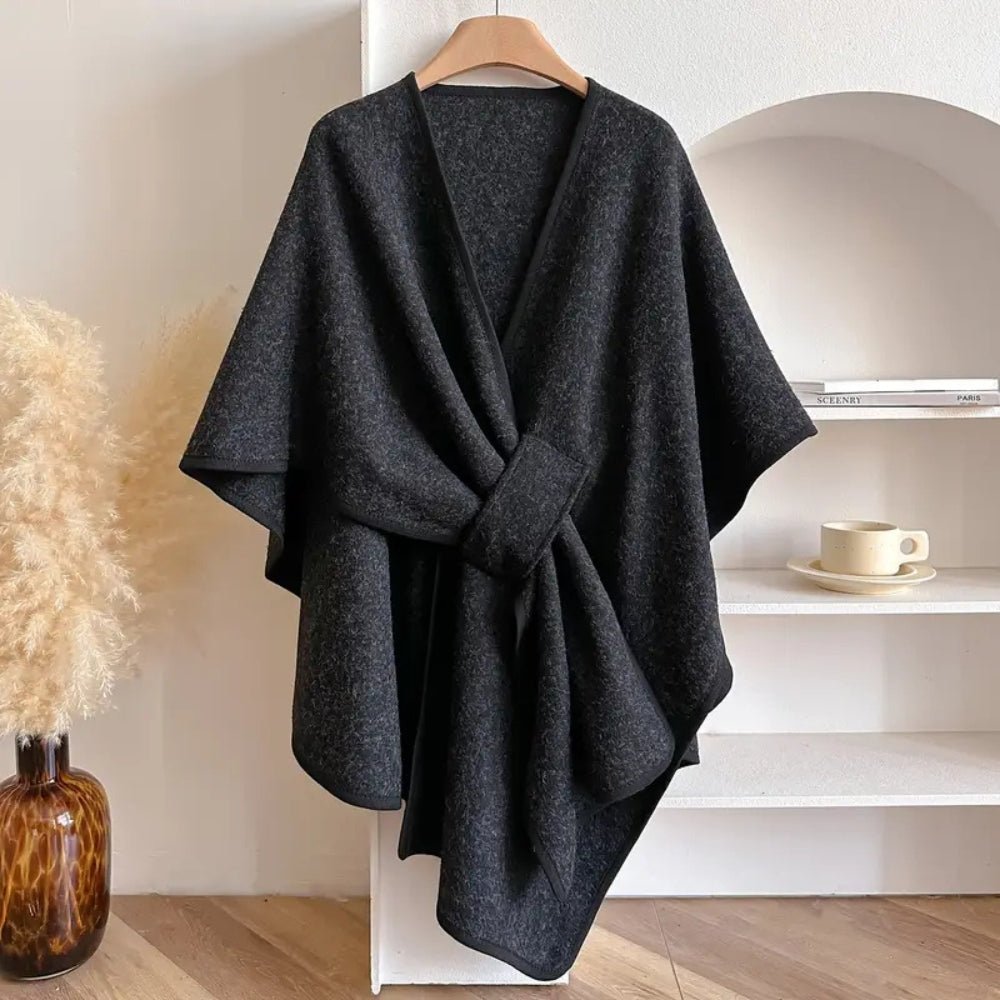 Women's Cozy Windproof Shawl Wrap for Winter - Image 8