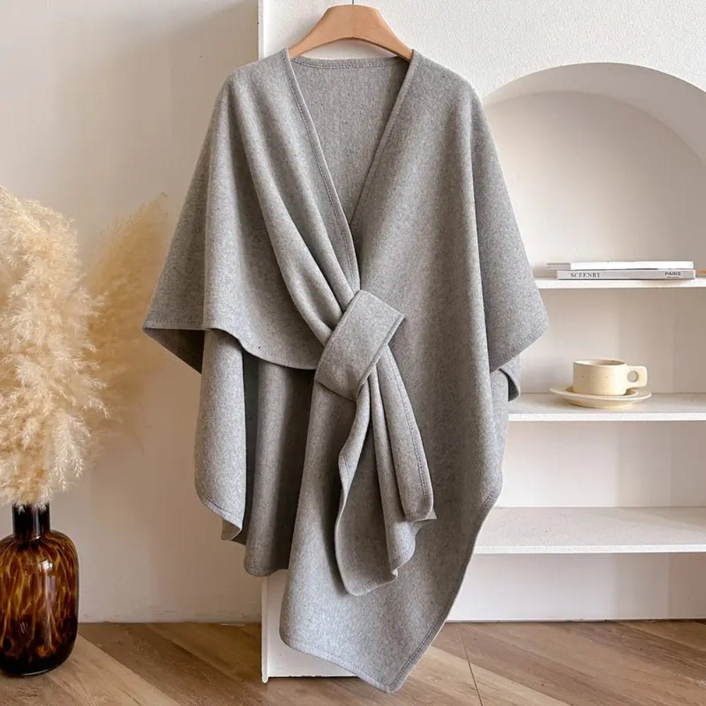 Women's Cozy Windproof Shawl Wrap for Winter - Image 9